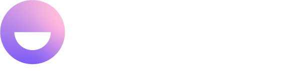 Hoomans.cloud Logo Half White